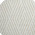 9' X 12' Ivory And Beige Geometric Washable Area Rug With UV Protection