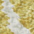 9' X 12' Gold And Ivory Floral Washable Area Rug With UV Protection
