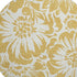 9' X 12' Gold And Ivory Floral Washable Area Rug With UV Protection