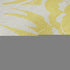 9' X 12' Yellow And Ivory Floral Washable Area Rug With UV Protection