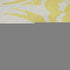 9' X 12' Yellow And Ivory Floral Washable Area Rug With UV Protection