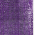 9' X 12' Purple And Ivory Striped Washable Area Rug With UV Protection