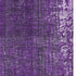 9' X 12' Purple And Ivory Striped Washable Area Rug With UV Protection