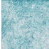 5' X 8' Teal And Ivory Abstract Washable Area Rug With UV Protection