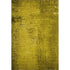 8' X 10' Gold And Gray Abstract Washable Area Rug With UV Protection