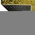 8' X 10' Gold And Gray Abstract Washable Area Rug With UV Protection