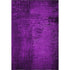 8' X 10' Purple And Gray Abstract Washable Area Rug With UV Protection