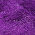 9' X 12' Purple And Gray Abstract Washable Area Rug With UV Protection
