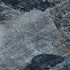 8' X 10' Denim Blue And Gray Abstract Washable Area Rug With UV Protection