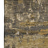 5' X 8' Coffee And Gray Abstract Washable Area Rug With UV Protection