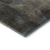 8' X 10' Brown And Ivory Abstract Washable Area Rug With UV Protection
