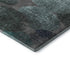 8' X 10' Teal And Gray Abstract Washable Area Rug With UV Protection