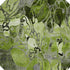 9' X 12' Fern Green And Gray Abstract Distressed Washable Area Rug With UV Protection