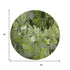 9' X 12' Fern Green And Gray Abstract Distressed Washable Area Rug With UV Protection