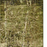 5' X 8' Brown And Ivory Abstract Washable Area Rug With UV Protection