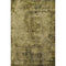 8' X 10' Brown And Ivory Abstract Washable Area Rug With UV Protection