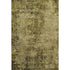 8' X 10' Brown And Ivory Abstract Washable Area Rug With UV Protection