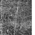 5' X 8' Gray And Ivory Abstract Washable Area Rug With UV Protection