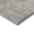 8' X 10' Ivory And Cream Abstract Washable Area Rug With UV Protection