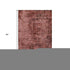 5' X 8' Merlot And Ivory Abstract Washable Area Rug With UV Protection