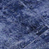 5' X 8' Navy Blue And Ivory Abstract Washable Area Rug With UV Protection
