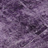 5' X 8' Purple And Ivory Abstract Washable Area Rug With UV Protection
