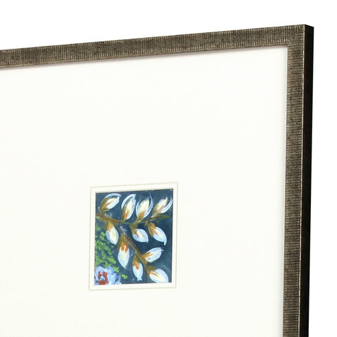 Set Of Four Botanica III Gold Framed Wall Art