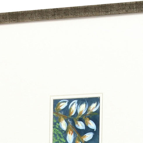 Set Of Four Botanica III Gold Framed Wall Art