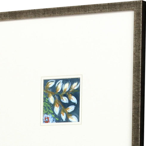Set Of Four Botanica III Gold Framed Wall Art