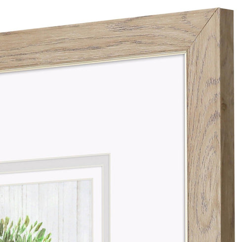 Set Of Two Rosemary Thyme Brown Framed Wall Art