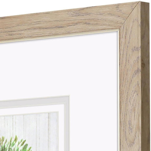 Set Of Two Rosemary Thyme Brown Framed Wall Art