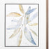 Set Of Two Lotta Latte Silver Framed Wall Art