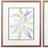 Set Of Two Lotta Latte Silver Framed Wall Art