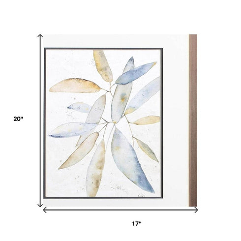 Set Of Two Lotta Latte Silver Framed Wall Art