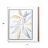 Set Of Two Lotta Latte Silver Framed Wall Art