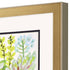 Set Of Two Succulent Garden II Gold Framed Wall Art