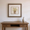 Set Of Two Earthy Garden Silver Framed Wall Art