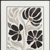 Modern Petals II Gold Framed Wall Art