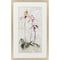 Purple Dancing Orchid I Silver Framed Wall Art
