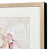 Purple Dancing Orchid I Silver Framed Wall Art