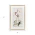 Purple Dancing Orchid II Silver Framed Wall Art