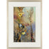 Floral Life I Gold Framed Wall Art