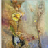 Floral Life I Gold Framed Wall Art