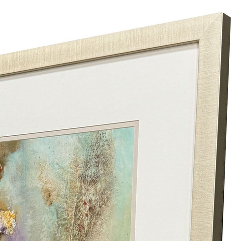 Floral Life I Gold Framed Wall Art