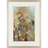 Floral Life II Gold Framed Wall Art