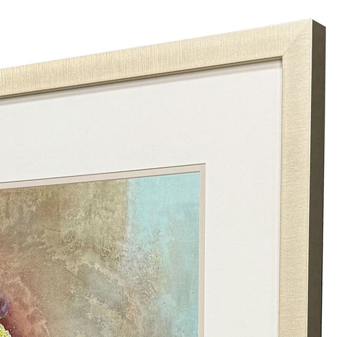 Floral Life II Gold Framed Wall Art