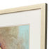 Floral Life II Gold Framed Wall Art