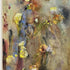 Floral Life II Gold Framed Wall Art