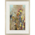 Floral Life II Gold Framed Wall Art