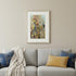 Floral Life II Gold Framed Wall Art